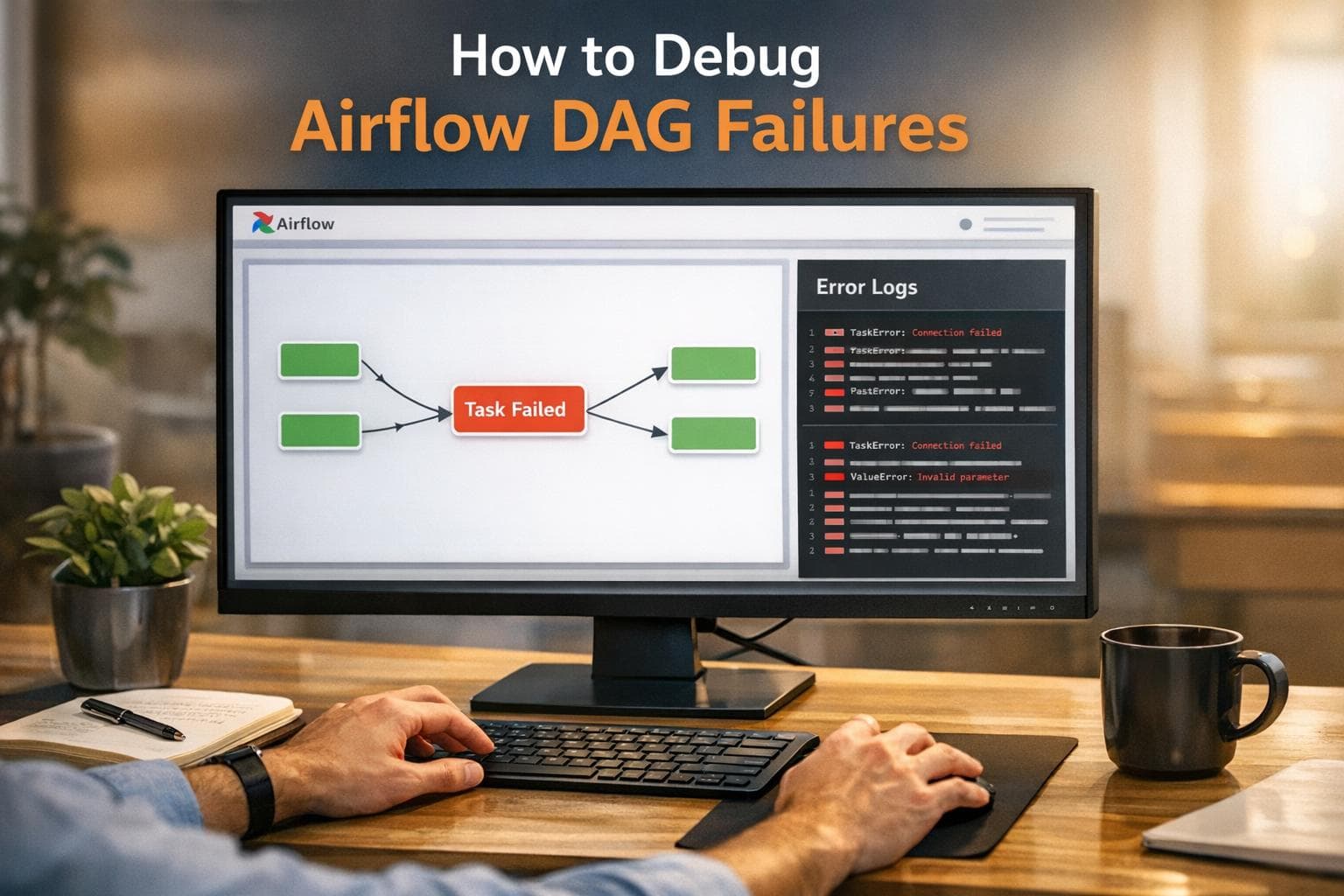 How to Debug Airflow DAG Failures